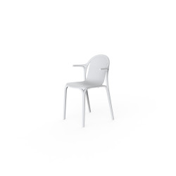 comprar Brooklyn silla con brazos por Eugeni Quitllet online de VONDOM desde 127,05 €