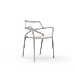 comprar Delta silla con brazos por Jorge Pensi online de VONDOM desde 114,95 € comprar Delta silla con brazos por Jorge Pensi online de VONDOM desde 114,95 €