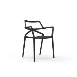 comprar Delta silla con brazos por Jorge Pensi online de VONDOM desde 114,95 €