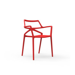 comprar Delta silla con brazos por Jorge Pensi online de VONDOM desde 114,95 € comprar Delta silla con brazos por Jorge Pensi online de VONDOM desde 114,95 €