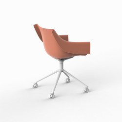 comprar Manta sillon giratorio con ruedas por Eugeni Quitllet online de VONDOM desde 453,75 €