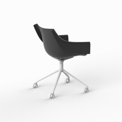 comprar Manta sillon giratorio con ruedas por Eugeni Quitllet online de VONDOM desde 453,75 € comprar Manta sillon giratorio con ruedas por Eugeni Quitllet online de VONDOM desde 453,75 €