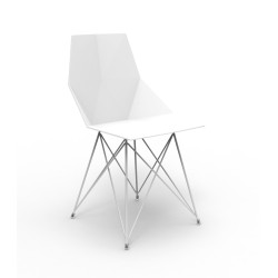 comprar Faz silla base inox por Ramón Esteve online de VONDOM desde 290,40 €