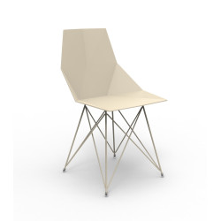 comprar Faz silla base inox por Ramón Esteve online de VONDOM desde 290,40 €