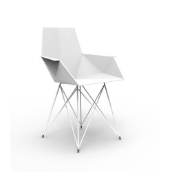 comprar Faz sillón base inox por Ramón Esteve online de VONDOM desde 296,45 €