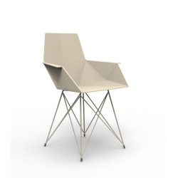 comprar Faz sillón base inox por Ramón Esteve online de VONDOM desde 296,45 €