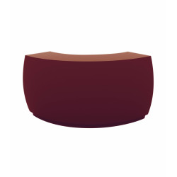 comprar Fiesta barra curva por Archirivolto Design online de VONDOM desde 2,099.35
