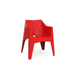 Voxel sillón por Karim Rashid