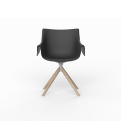 comprar Manta sillon giratorio con madera por Eugeni Quitllet online de VONDOM desde 598,95 € comprar Manta sillon giratorio con madera por Eugeni Quitllet online de VONDOM desde 598,95 €