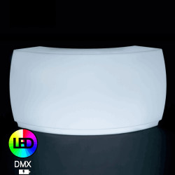 comprar Fiesta barra curva por Archirivolto Design online de VONDOM desde 2,099.35