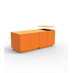 comprar Vela barra catering cubitera por Ramón Esteve online de VONDOM desde 2,728.55 comprar Vela barra catering cubitera por Ramón Esteve online de VONDOM desde 2,728.55