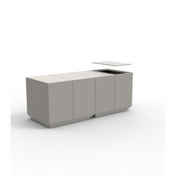 comprar Vela barra catering cubitera por Ramón Esteve online de VONDOM desde 2,728.55