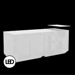 comprar Vela barra catering cubitera por Ramón Esteve online de VONDOM desde 2,728.55 comprar Vela barra catering cubitera por Ramón Esteve online de VONDOM desde 2,728.55