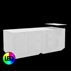 comprar Vela barra catering cubitera por Ramón Esteve online de VONDOM desde 2,728.55