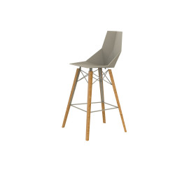 comprar Faz wood taburete alto por Ramón Esteve online de VONDOM desde 514,25 €
