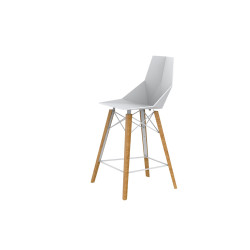 comprar Faz wood taburete bajo por Ramón Esteve online de VONDOM desde 508,20 €