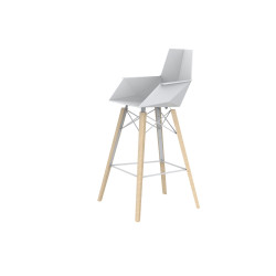 comprar Faz wood taburete brazos alto por Ramón Esteve online de VONDOM desde 526,35 € comprar Faz wood taburete brazos alto por Ramón Esteve online de VONDOM desde 526,35 €