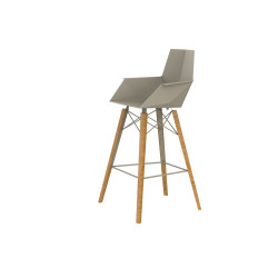 comprar Faz wood taburete brazos alto por Ramón Esteve online de VONDOM desde 526,35 € comprar Faz wood taburete brazos alto por Ramón Esteve online de VONDOM desde 526,35 €