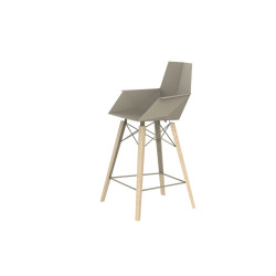 comprar Faz wood taburete brazos bajo online de VONDOM desde 514,25 € comprar Faz wood taburete brazos bajo online de VONDOM desde 514,25 €