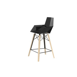 comprar Faz wood taburete brazos bajo online de VONDOM desde 514,25 €