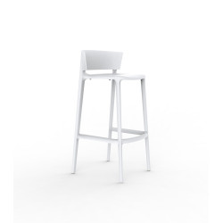 comprar Africa taburete 48x45x94'5cm por Eugeni Quitllet online de VONDOM desde 145,20 €