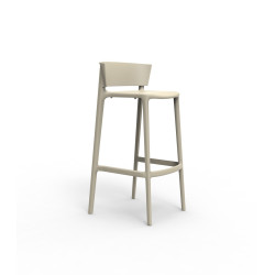 comprar Africa taburete 48x45x94'5cm por Eugeni Quitllet online de VONDOM desde 145,20 €