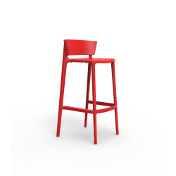 comprar Africa taburete 48x45x94'5cm por Eugeni Quitllet online de VONDOM desde 145,20 €