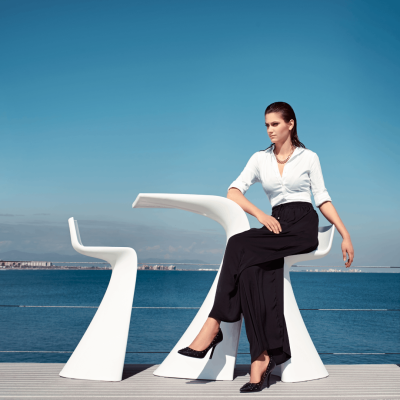 comprar Mesa alta - Wing por A-cero - VONDOM 50x76x100 online de VONDOM desde 677,60 €
