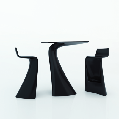comprar Mesa alta - Wing por A-cero - VONDOM 50x76x100 online de VONDOM desde 677,60 €