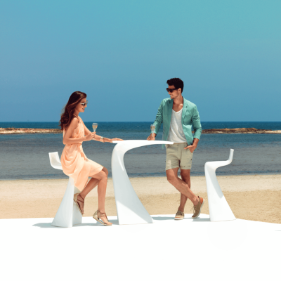 comprar Mesa alta - Wing por A-cero - VONDOM 50x76x100 online de VONDOM desde 677,60 €