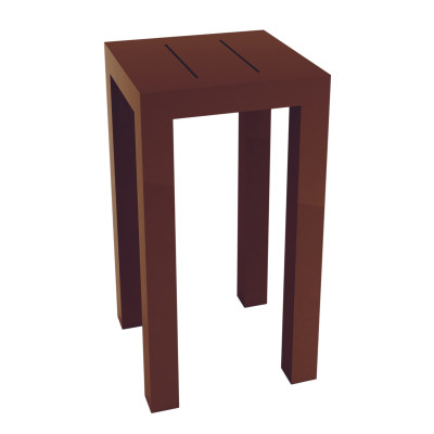 comprar Mesa alta - Jut por Studio Vondom 50x50x100 online de VONDOM desde 677,60 €