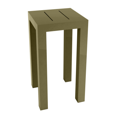 comprar Mesa alta - Jut por Studio Vondom 50x50x100 online de VONDOM desde 677,60 €