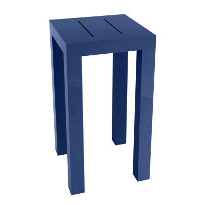 comprar Mesa alta - Jut por Studio Vondom 50x50x100 online de VONDOM desde 677,60 €
