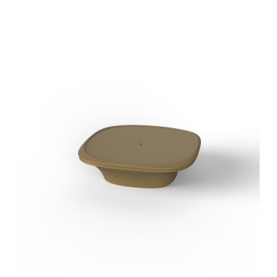 comprar Mesa baja - Ufo 100x100x28 por Ora Ïto online de VONDOM desde 1,288.65