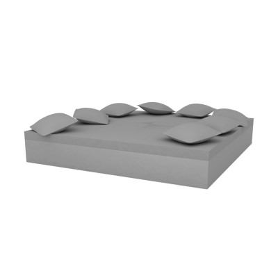 comprar DAYBED - Jut chill cama por VONDOM - 240x240x40 online de VONDOM desde 5,088.05 comprar DAYBED - Jut chill cama por VONDOM - 240x240x40 online de VONDOM desde 5,088.05