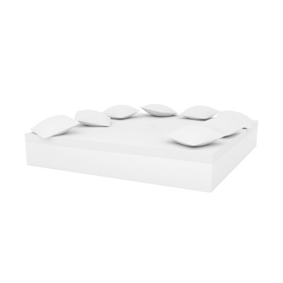 comprar DAYBED - Jut chill cama por VONDOM - 240x240x40 online de VONDOM desde 5,088.05 comprar DAYBED - Jut chill cama por VONDOM - 240x240x40 online de VONDOM desde 5,088.05