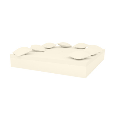 comprar DAYBED - Jut chill cama por VONDOM - 240x240x40 online de VONDOM desde 5,088.05
