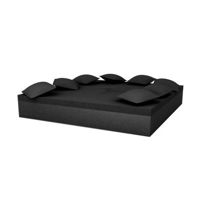 comprar DAYBED - Jut chill cama por VONDOM - 240x240x40 online de VONDOM desde 5,088.05