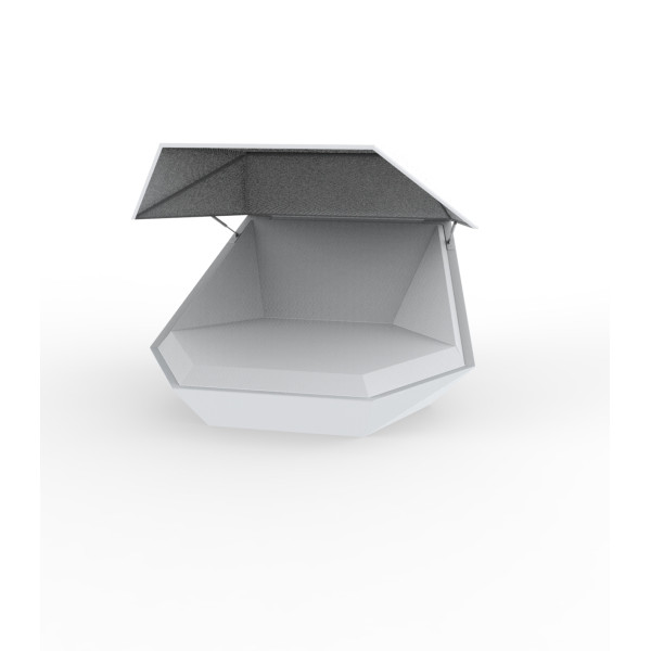 DAYBED - Faz daybed con parasol giratorio por Ramón Esteve - VONDOM
