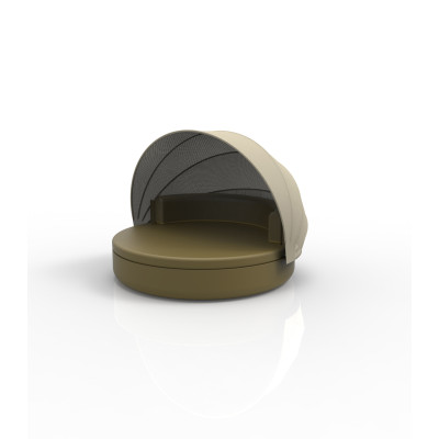 comprar DAYBED - Ulm ø180cm fijo con parasol por Ramón Esteve - VONDOM online de VONDOM desde 6,164.95