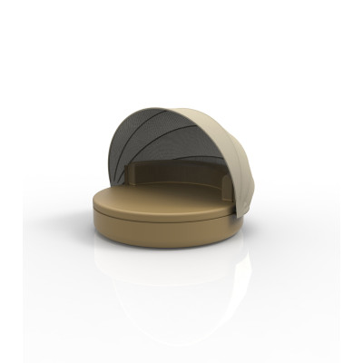 comprar DAYBED - Ulm ø180cm fijo con parasol por Ramón Esteve - VONDOM online de VONDOM desde 6,164.95