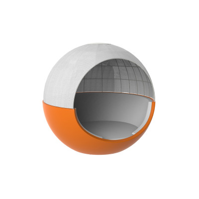 comprar DAYBED - Ulm moon con cubierta sunvision por Ramón Esteve - VONDOM online de VONDOM desde 10,272.90
