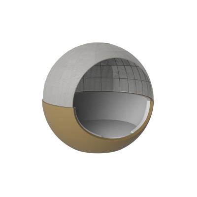 comprar DAYBED - Ulm moon con cubierta sunvision por Ramón Esteve - VONDOM online de VONDOM desde 10,272.90 comprar DAYBED - Ulm moon con cubierta sunvision por Ramón Esteve - VONDOM online de VONDOM desde 10,272.90
