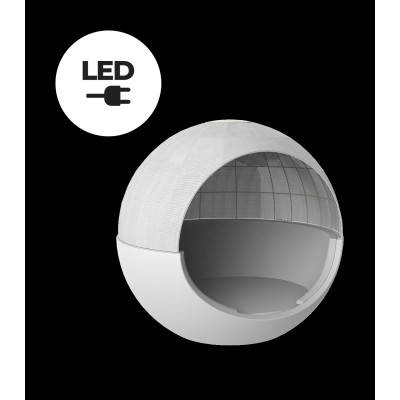 comprar DAYBED - Ulm moon con cubierta sunvision por Ramón Esteve - VONDOM online de VONDOM desde 10,272.90
