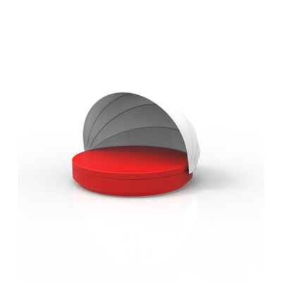 comprar DAYBED - Vela daybed basic ø210x40 con parasol por Ramón Esteve - VONDOM online de VONDOM desde 5,965.30