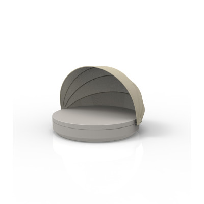 comprar DAYBED - Vela daybed basic ø210x40 con parasol por Ramón Esteve - VONDOM online de VONDOM desde 5,965.30