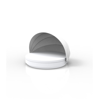 comprar DAYBED - Vela daybed basic ø210x40 con parasol por Ramón Esteve - VONDOM online de VONDOM desde 5,965.30