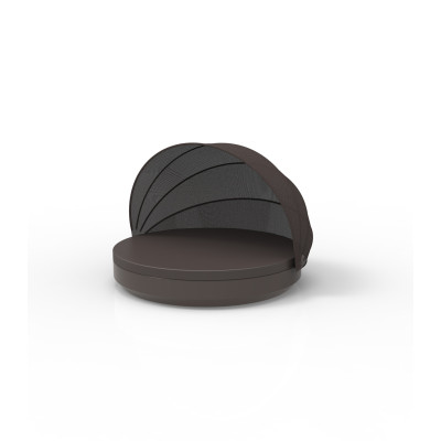comprar DAYBED - Vela daybed basic ø210x40 con parasol por Ramón Esteve - VONDOM online de VONDOM desde 5,965.30