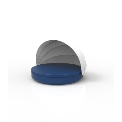 comprar DAYBED - Vela daybed basic ø210x40 con parasol por Ramón Esteve - VONDOM online de VONDOM desde 5,965.30