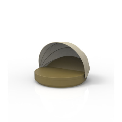 comprar DAYBED - Vela daybed ø210x40 reclinable con parasol por Ramón Esteve - VONDOM online de VONDOM desde 7,151.10 comprar DAYBED - Vela daybed ø210x40 reclinable con parasol por Ramón Esteve - VONDOM online de VONDOM desde 7,151.10